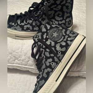 New, never worn Converse Chuck Taylor high tops